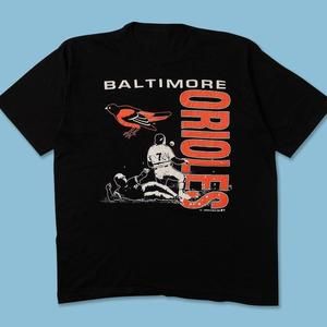 1990 Baltimore Orioles Shirt T-shirt Retro